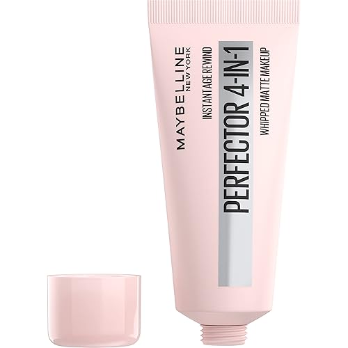 Maybelline Instant Age Rewind Instant Perfector 4-In-1 Matte Makeup, 01 Light, 1 Count