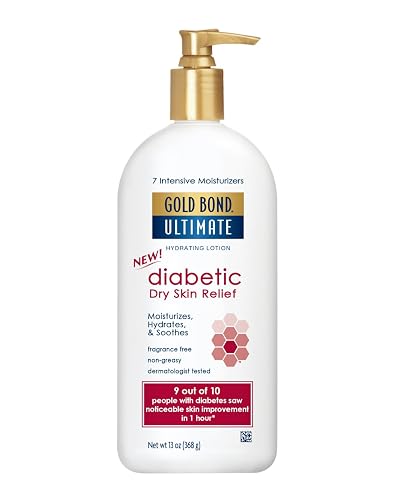Gold Bond Diabetic Skin Relief Lotion, 13 Ounce