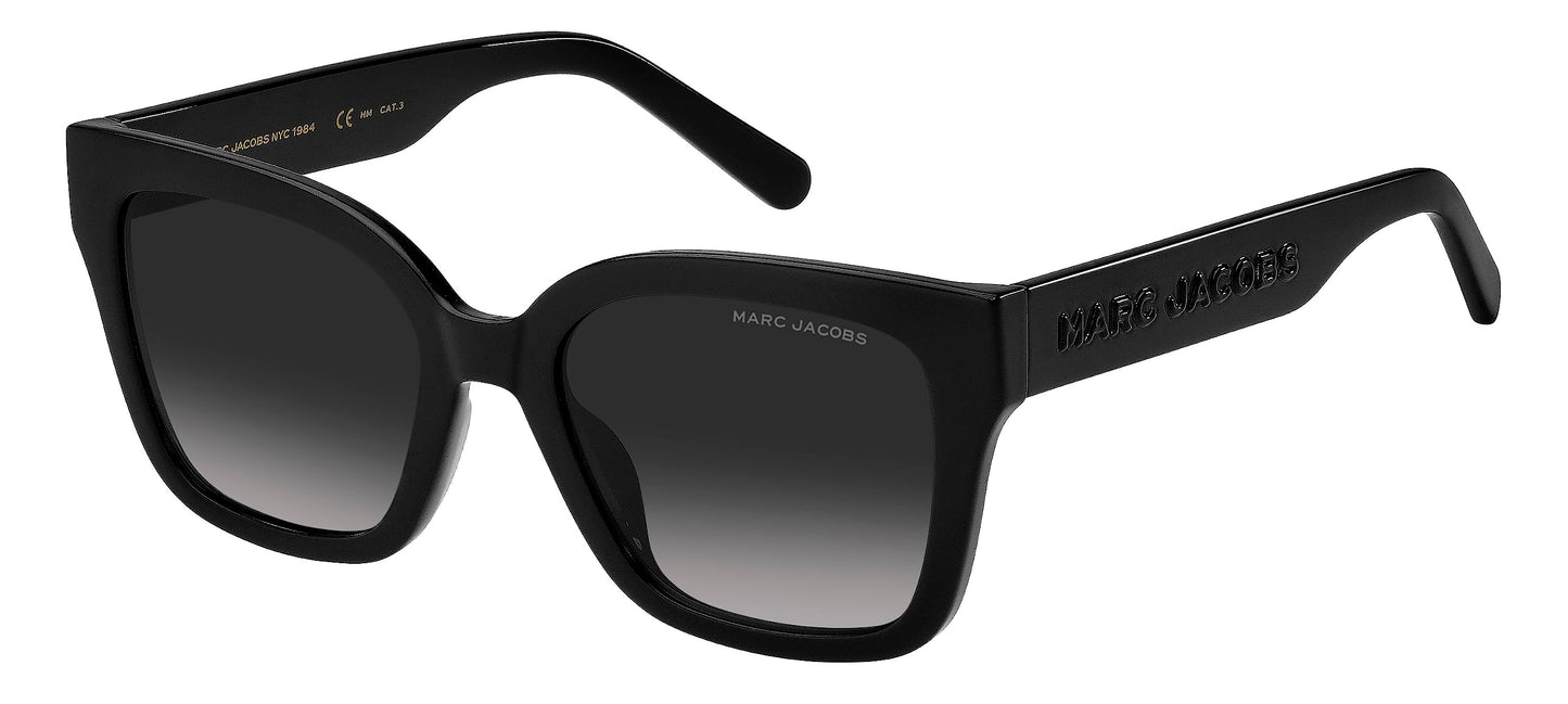 Marc Jacobs MARC 658/S Black/Grey Shaded 53/19/145 women Sunglasses