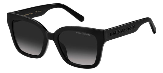 Marc Jacobs MARC 658/S Black/Grey Shaded 53/19/145 women Sunglasses