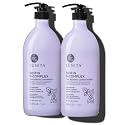 Luseta Biotin B-Complex Shampoo & Conditioner Set for Hair Growth and Strengthener - Hair Loss Treatment for Thinning Hair With Biotin Caffein