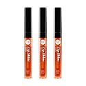 NICKA K NEW YORK Lipshine, Cosmetics, vibrant colors, bright colors, shining lips, lip shine, long lasting (AMZ263)