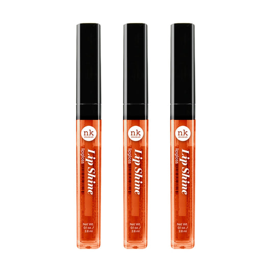 NICKA K NEW YORK Lipshine, Cosmetics, vibrant colors, bright colors, shining lips, lip shine, long lasting (AMZ263) Beauty & Personal Care NICKA K NEW YORK