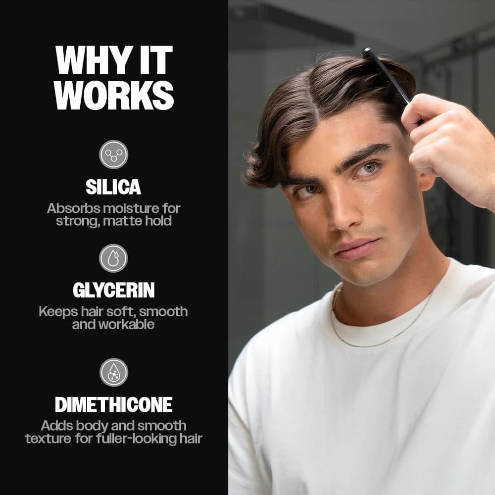Slick Gorilla Hair Styling Powder for Men, Texture Powder 0.70 oz (20g) Beauty and Personal Care Slick Gorilla