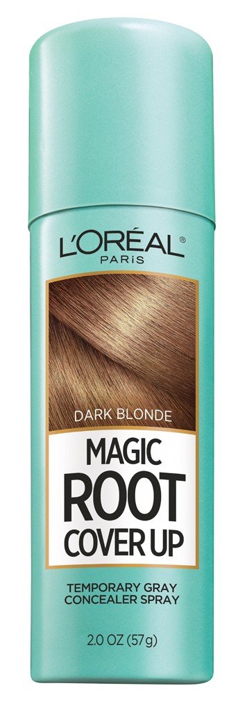L’Oreal Paris Root Cover Up Spray Dark Blonde 2 Ounce (59ml) (6 Pack)