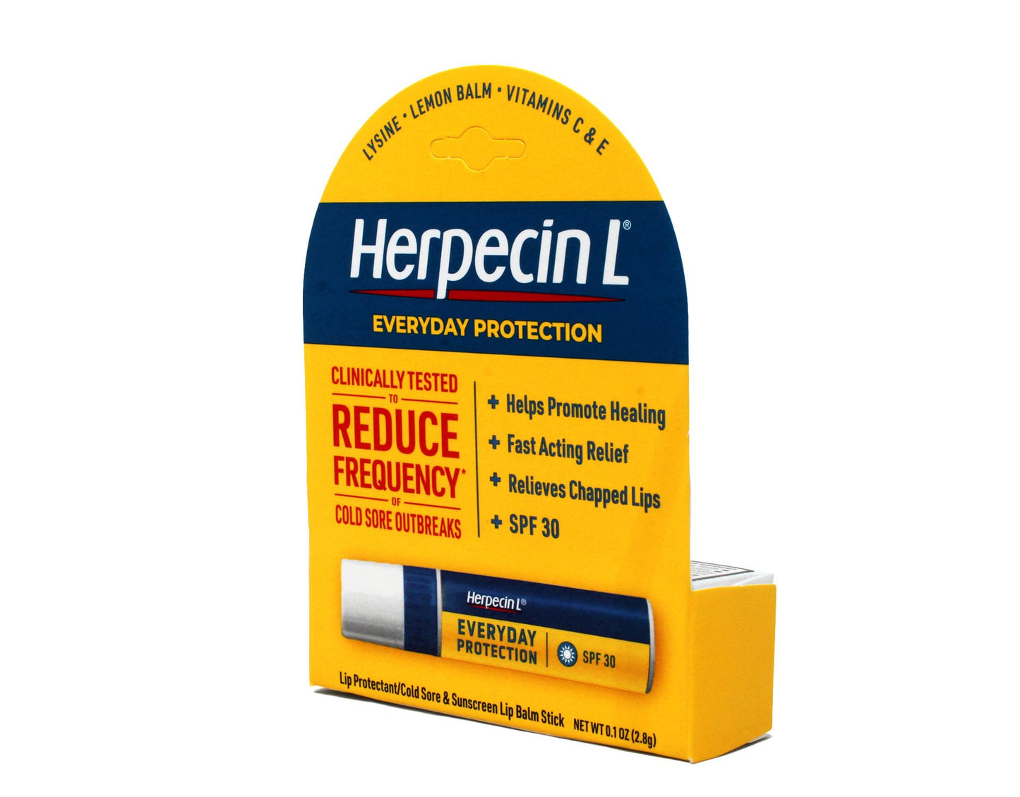 Herpecin-L Lip Balm Stick, SPF 30 0.1 oz (2.8 g)