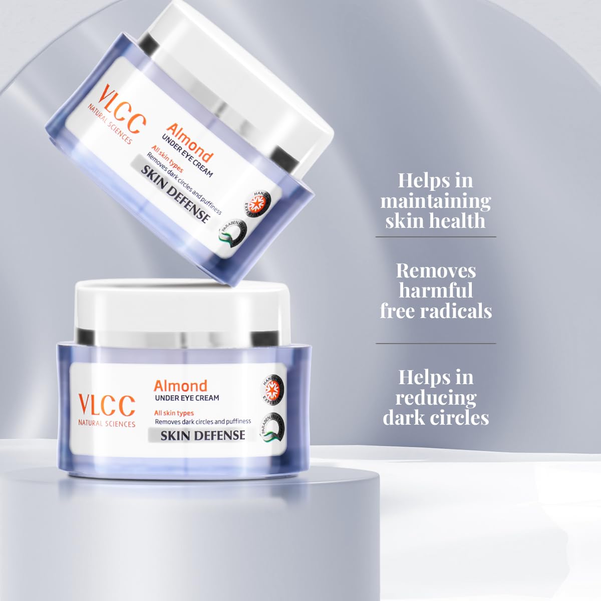 Vlcc Almond Under Eye Cream 15ml