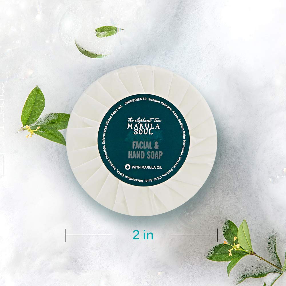 OPPEAL Travel Size Toiletries 3-Piece Set | 1oz Conditioning Shampoo, Body Wash, Facial Soap | Ambergris Scent | 150 Pcs Total | Ample Bulk for Guests