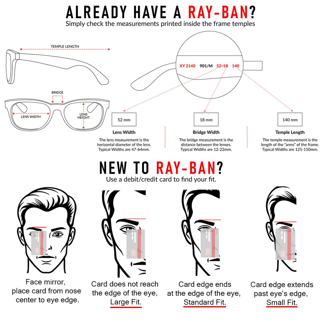 Ray-Ban RB2140 Original Wayfarer Sunglasses, Black/Green, 50 mm