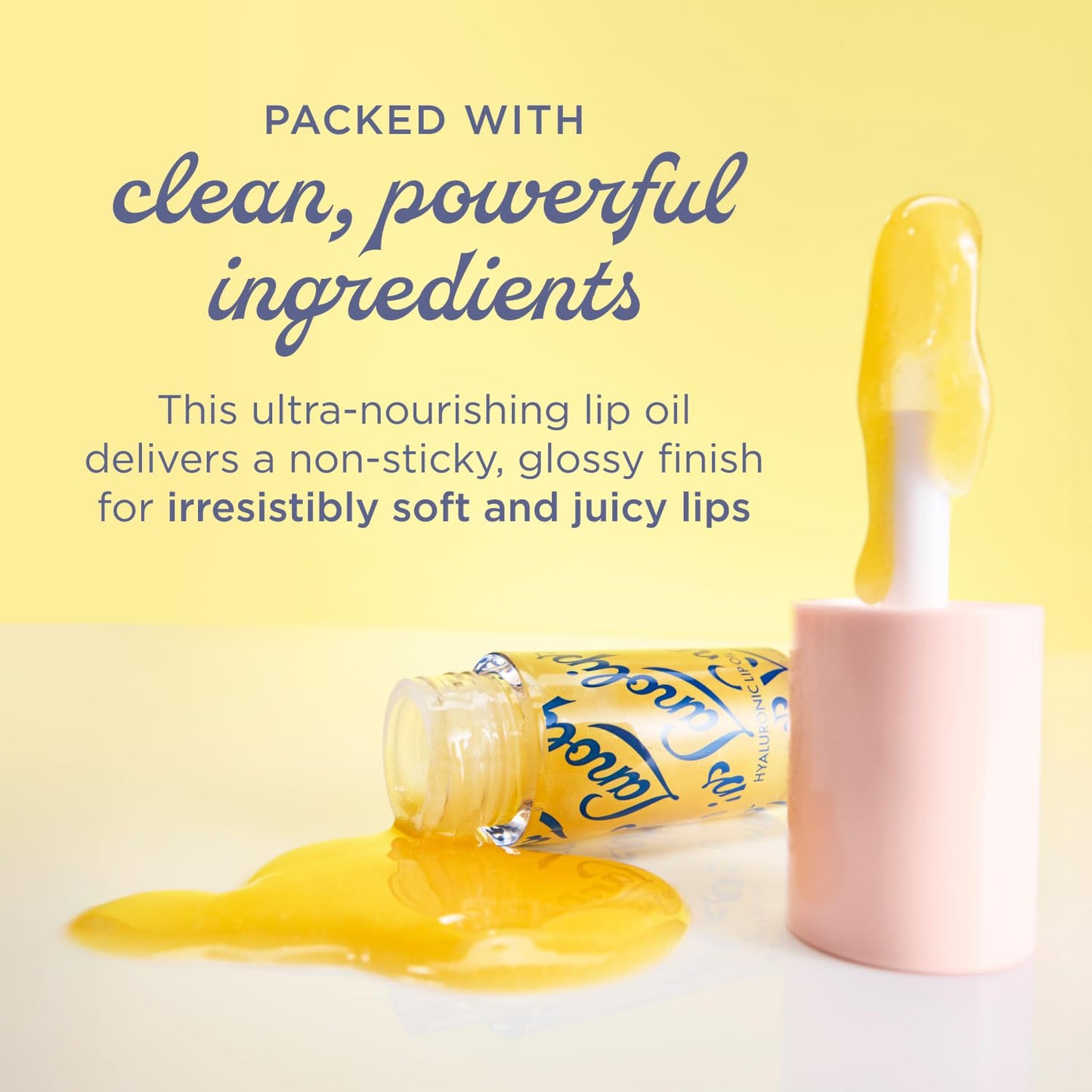 Lanolips Hydrating Lip Oil - Plumping Lip Gloss Infused with Lanolin Oil, Hyaluronic Acid & Vitamin E - Non-Sticky, Glossy Finish Beauty Products Beauty and Personal Care Lanolips