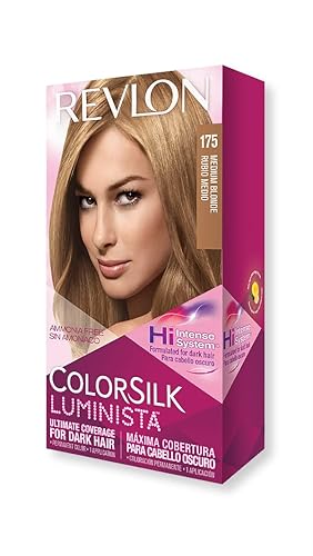 Revlon ColorSilk Luminista Haircolor, Medium Blonde