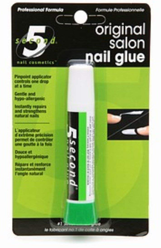 5 Second Salon Nail Glue 0.07 oz (Pack of 4) Beauty & Personal Care 5 Second