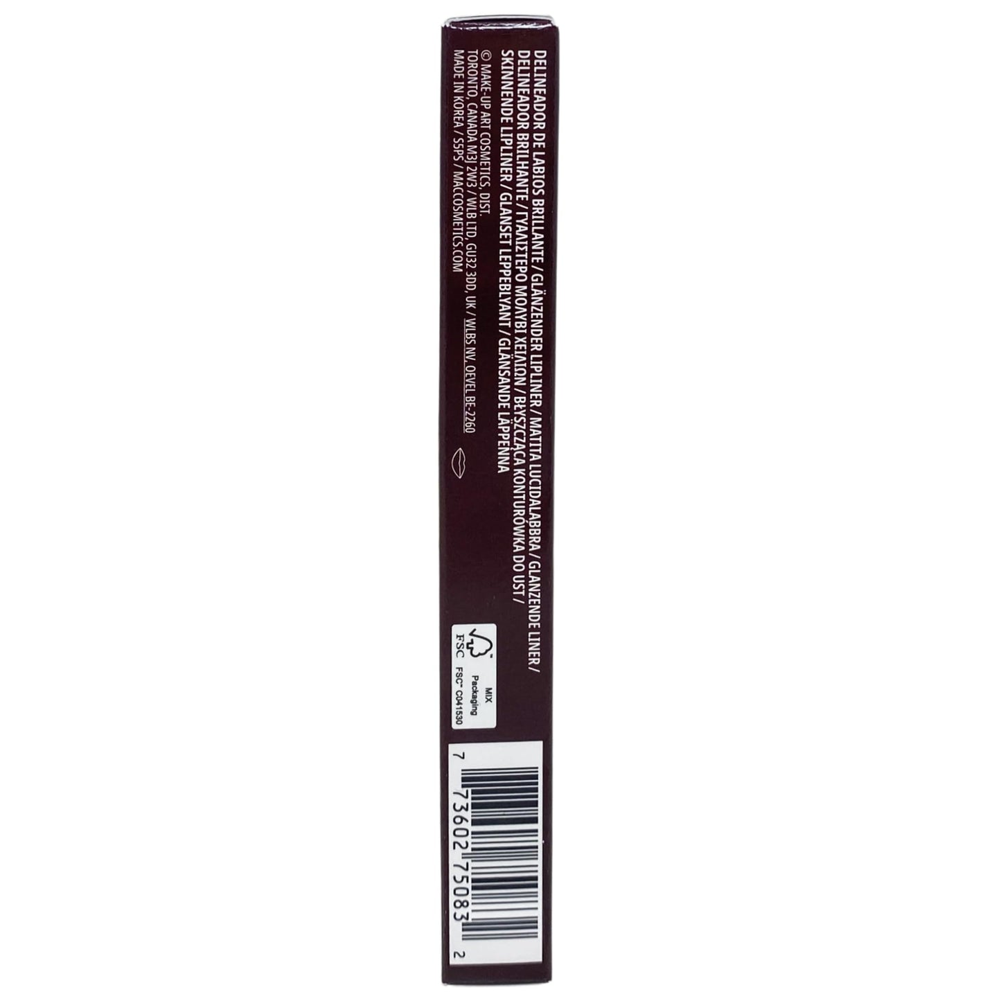 MAC M·A·C Cosmetics Lipglazer Glossy Liner - Root For Me! (.008 Oz/.25g)
