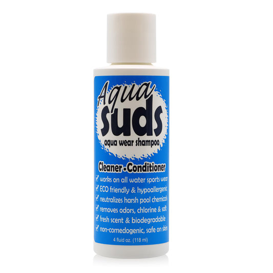 JAWS Just Add Water Solutions: Aqua Suds, Aqua Wear Cleaner & Conditioner, 4 oz. (pack of 1)