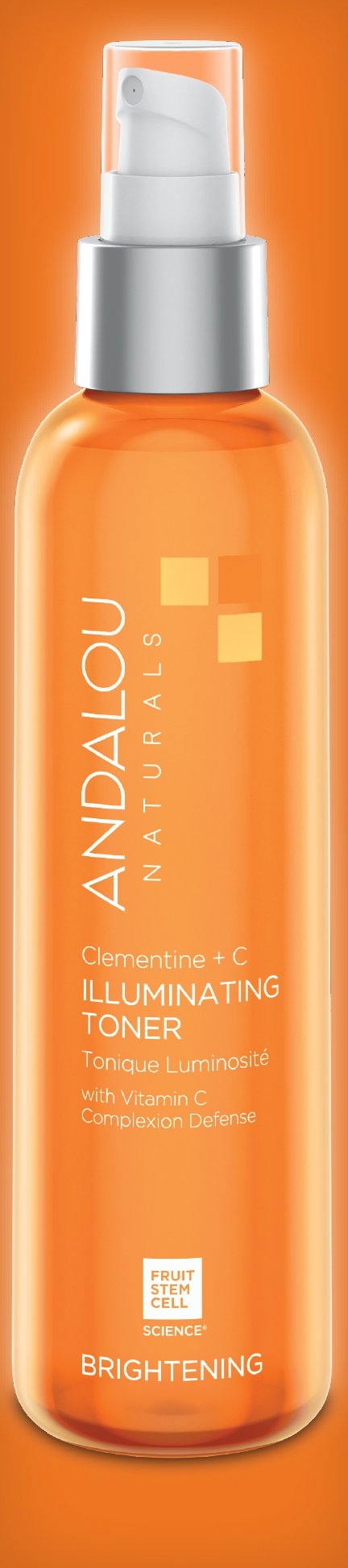 Andalou Naturals Toner Clemntne+C Illum 6 Fz