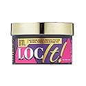 BTL LOC IT! Multi-Use Hair Styling Gel - Strong Hold, Shine Enhancing, Residue-Free Formula for Braids, Twists, Locs, Edges - Perfect for Natural Hair