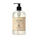 elizabeth W Vetiver Bath & Shower Gel, 16 Fluid Ounces, Clear
