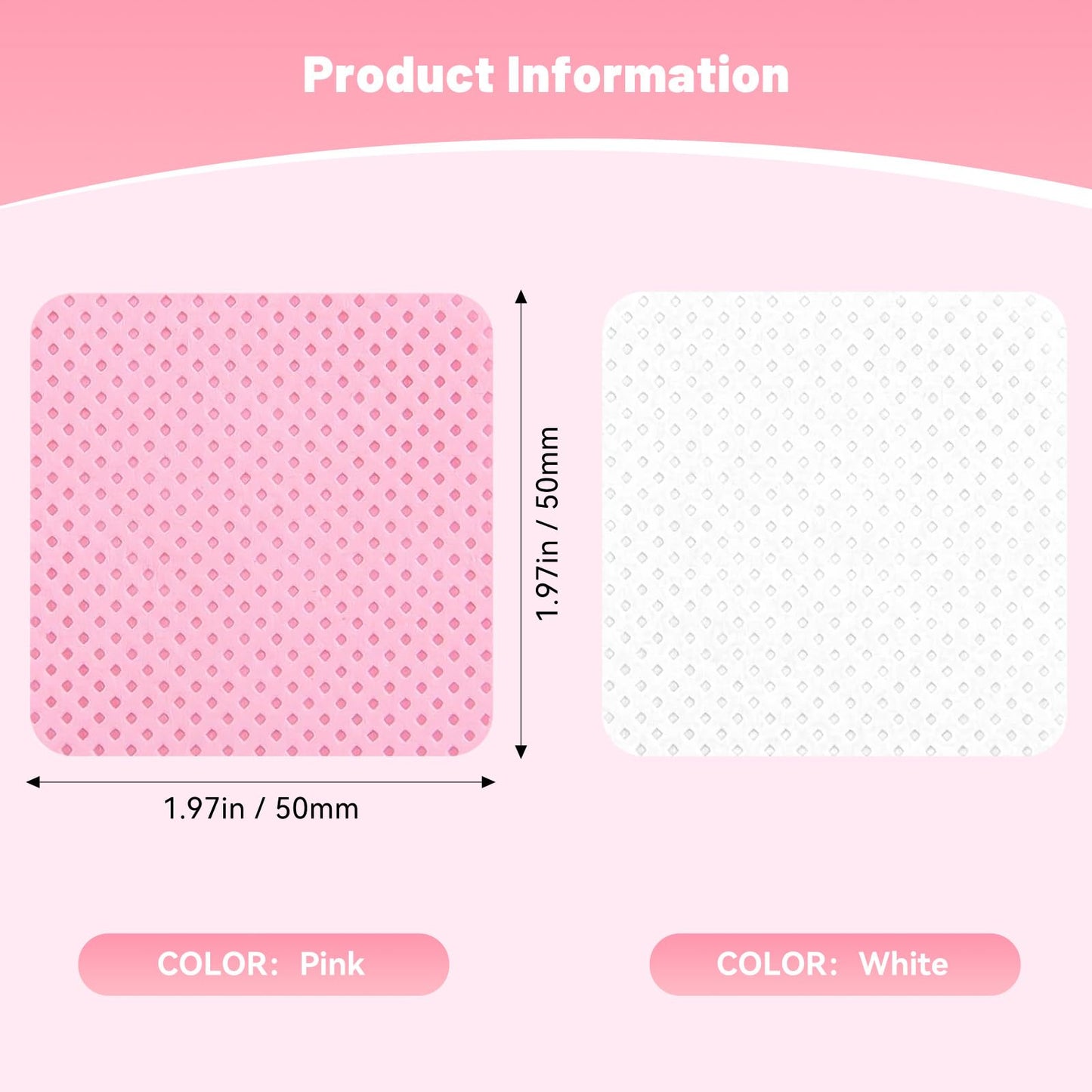 LNDIEHS 1900Pcs Lint Free Nail Wipes, Nail Supplies Nail Polish Wipe, Pads Gel Nails No Lint Naile Glue Wipes Super Absorbent Soft Non-Woven Beauty and Personal Care LNDIEHS