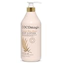 Cocomagic Coconut Shea Butter Body Lotion | Deeply Hydrating & Non-Greasy Moisturizer for Soft, Smooth Skin | Paraben-Free & Gentle for All Skin Types