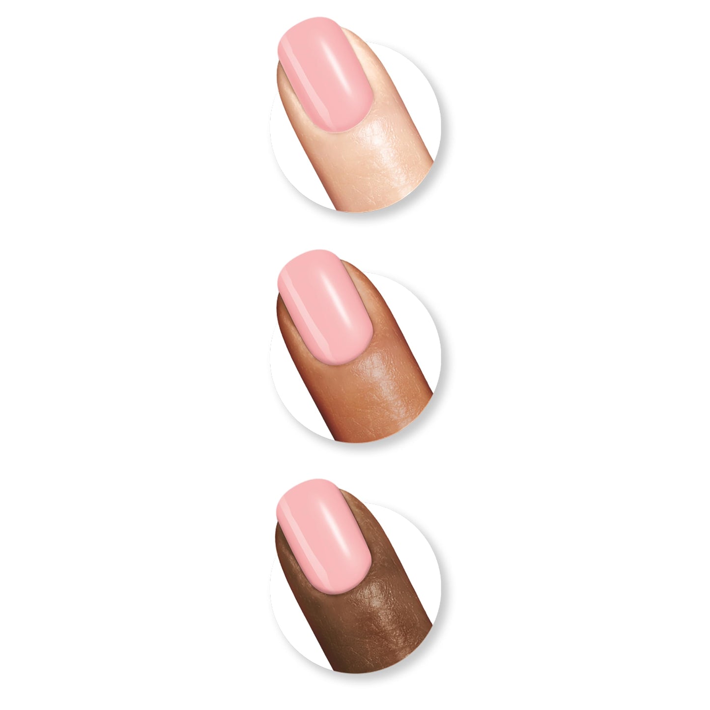 Sally Hansen Insta-Dri®, Petal Pusher, Quick Dry, Long Lasting, Streak-Free Shine, Pink Nail Polish