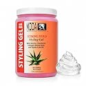 MODA Styling Gel - Flake-Free, All-Day Hold Hair Repair Treatment | Keratin, Collagen, Panthenol, Vitamin E & Glycerin | Alcohol-Free, Sulfate-Free