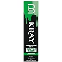 L3 - Level 3 Electric Semi Permanent Hair Color - Vibrant Long Lasting Shine - Argan Oil Protection - 100 ml - Electric Green