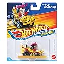 Hot Wheels RacerVerse Die-Cast Vehicle with Captain Hook Driver 1:64 Scale