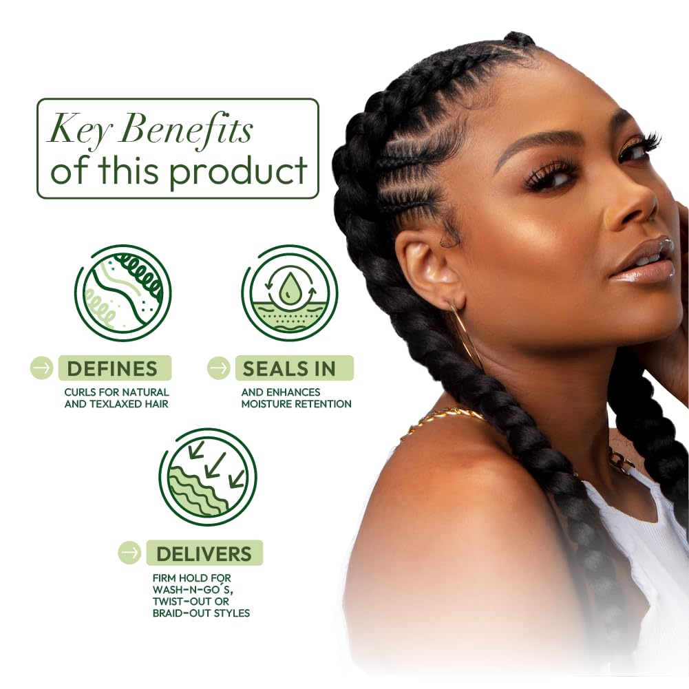ORS Olive Oil Style & Sculpt Ultra HD Curl Clumping Gel with Avocado Oil for Moisturization 20 Ounces