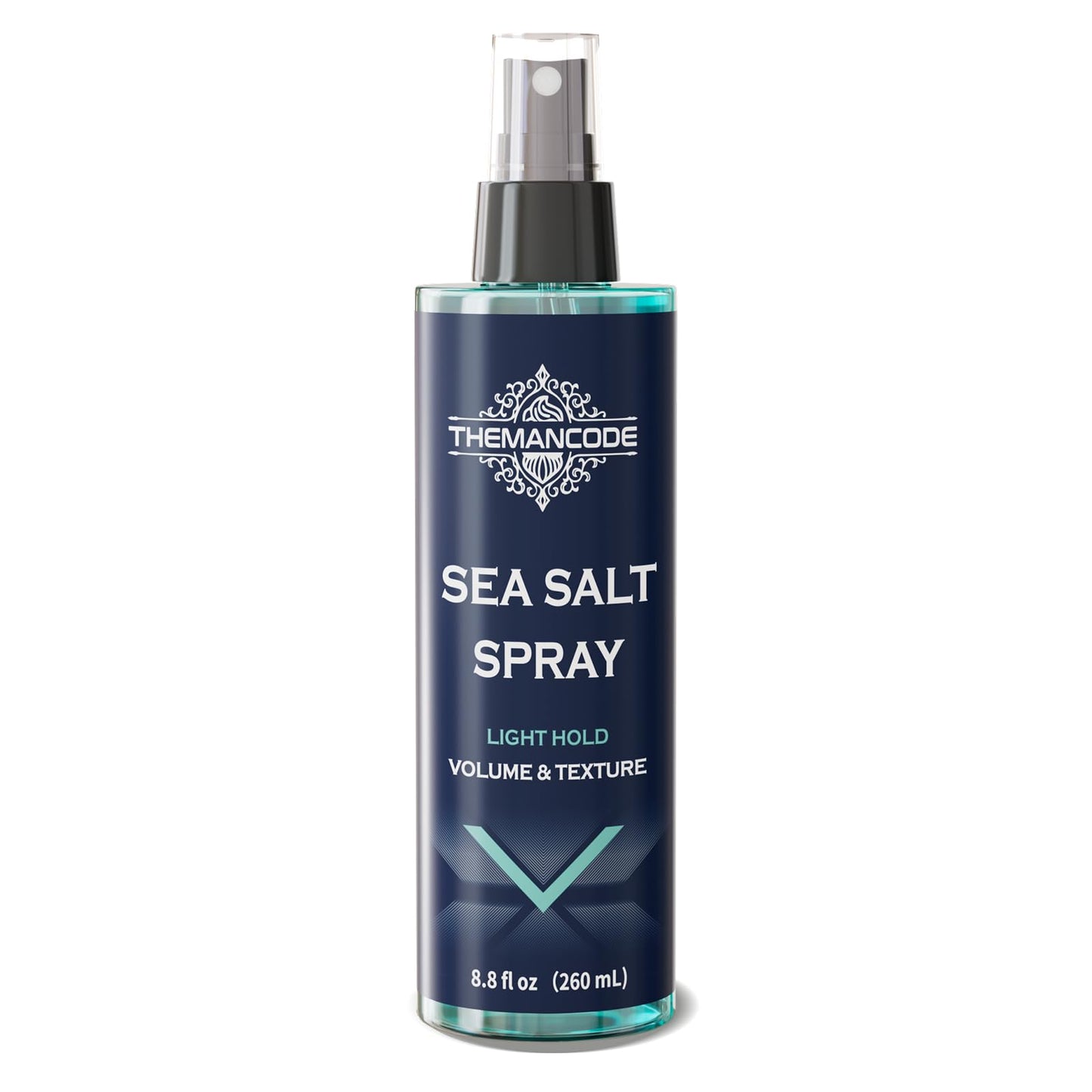 THEMANCODE Sea Salt Spray for Men, Light Hold Thickness, Texturizing Hairspray, Beach Vacation Essentials, Surf Spray Adds Instant Volume, Travel Beauty and Personal Care THEMANCODE Default Title