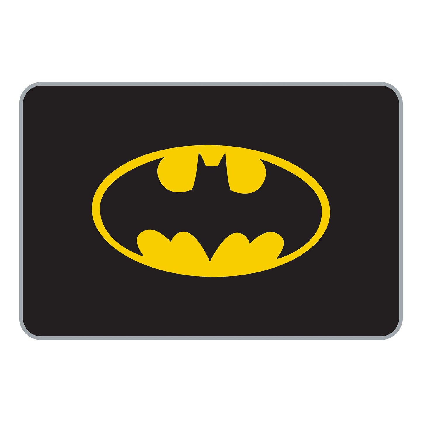 Warner Brothers Batman Logo PEVA Shower Curtain