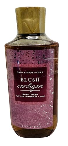 Bath & Body Works Blush Cardigan Body Wash Gel 10 Ounce