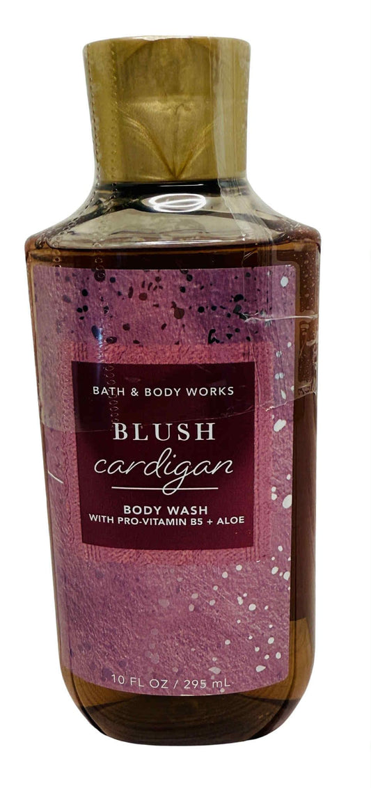 Bath & Body Works Blush Cardigan Body Wash Gel 10 Ounce