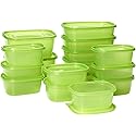 Debbie Meyer UltraLite GreenBox | Reusable Plastic Airtight Food Storage Containers with Lids, Keeps Fruit, Vegetables Fresh Longer, Perfect…