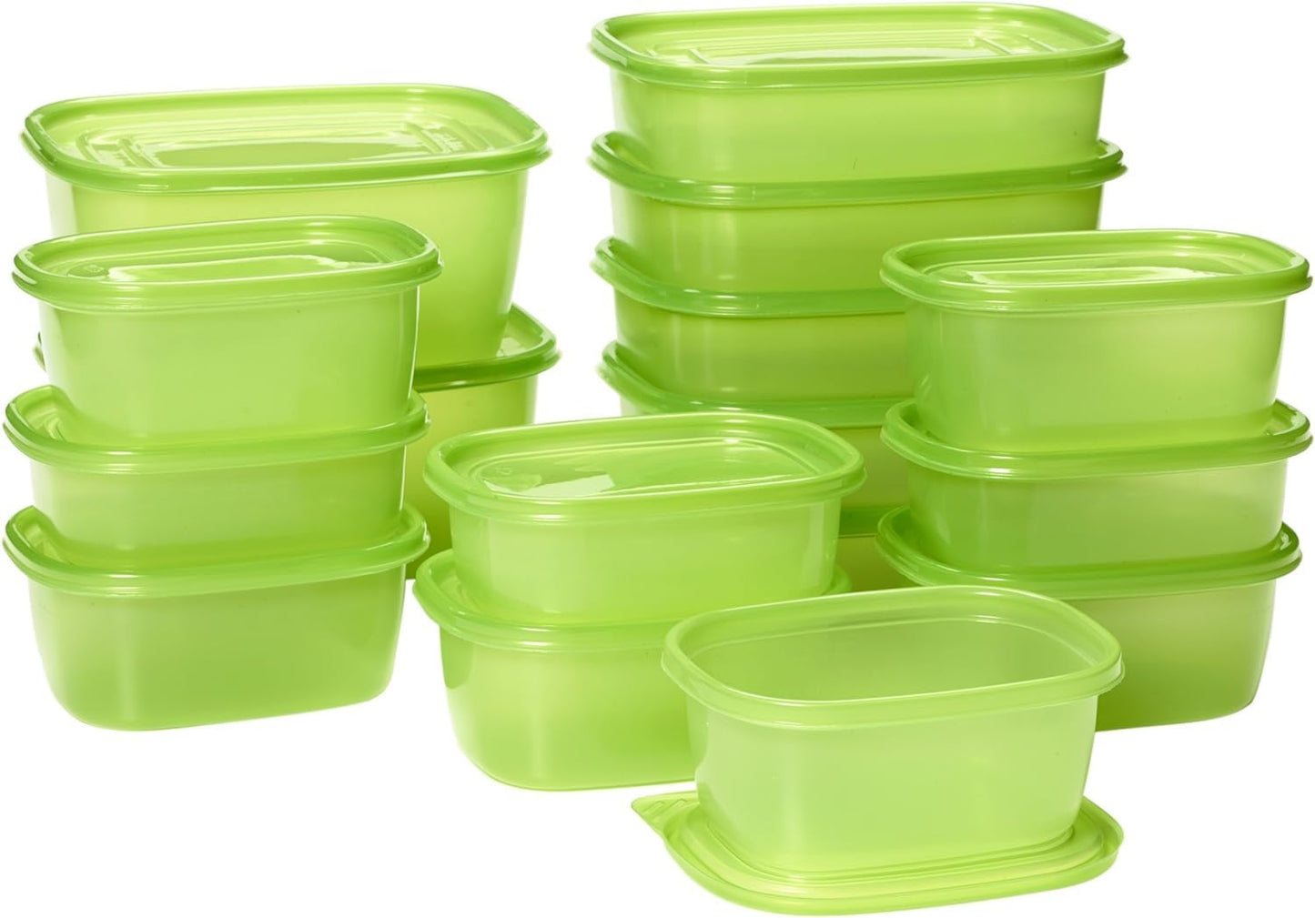 Debbie Meyer UltraLite GreenBox | Reusable Plastic Airtight Food Storage Containers with Lids, Keeps Fruit, Vegetables Fresh Longer, Perfect…