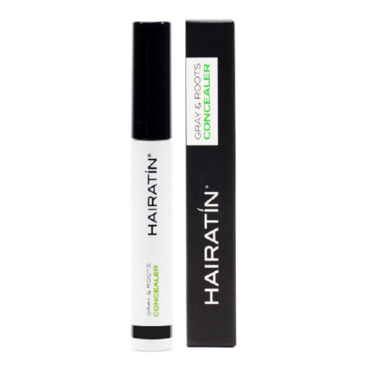 Hairatin Root Touch Up - Quick and Easy Application with Anti-transfer Technology for Better Concealing and Darkening of Gray Spots, and Maintains Beauty & Personal Care HAIRATIN BY RE-EVOLUTION