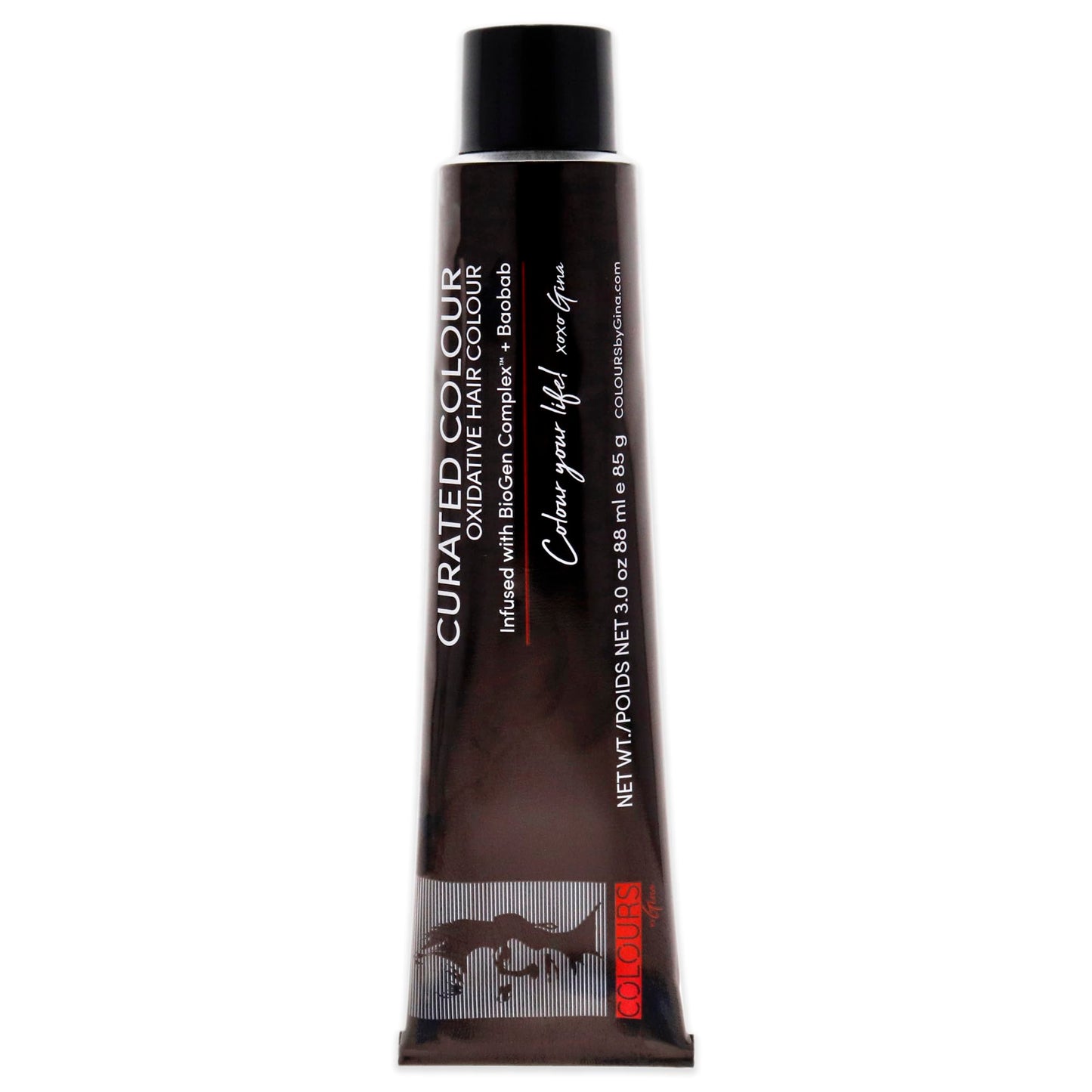 Colours By Gina Curated Colour - 7.3-7G Golden Blonde by Colours By Gina for Unisex - 3 oz Hair Color