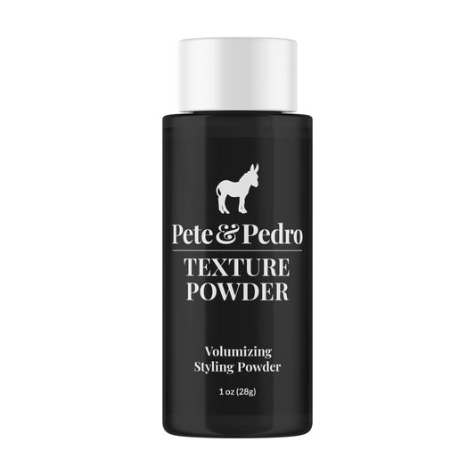 Pete & Pedro TEXTURE POWDER - Texturizing and Volumizing Styling Powder For Men & Women | Adds Mega Volume & Texture, Matte Finish, Root Lifting Beauty & Personal Care Pete & Pedro