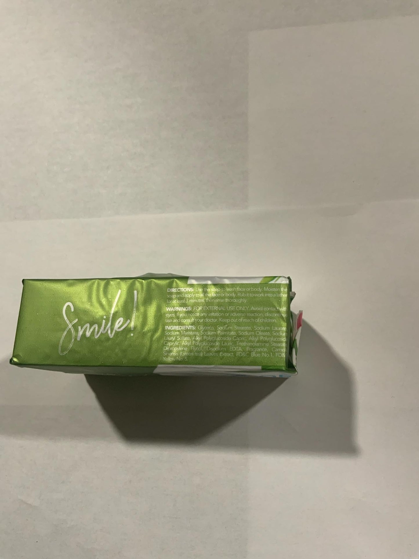 Sheló NABEL Facial Cleansing Washes Soap (Te Verde)