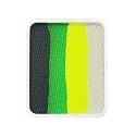 Kraze FX Face Paint Palette Refill - Meadow Face Paint (6 gm) - Hypoallergenic, Non-Toxic, Water Activated Professional Face & Body Painting Makeup