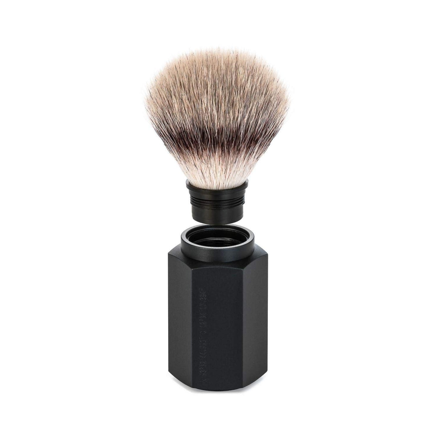 MÜHLE HEXAGON Graphite 3-Piece Silvertip Fiber Shaving Set Beauty and Personal Care MÜHLE