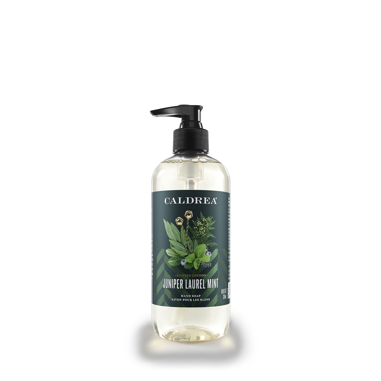 Caldrea Hand Wash Soap, Aloe Vera Gel, Olive Oil and Essential Oils to Cleanse and Condition, Juniper Laurel Mint Scent, 10.8 oz Beauty & Personal Care Caldrea