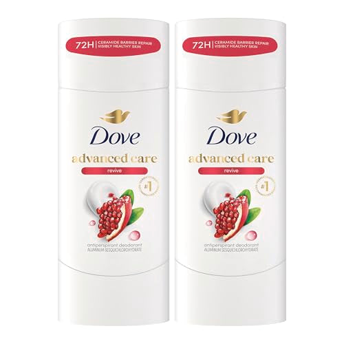 Dove Advanced Care Antiperspirant Deodorant for Women, 72H Sweat & Odor Protection, Pro-Ceramide Technology, Kind to Skin, Alochol Free, Scent Beauty and Personal Care Dove