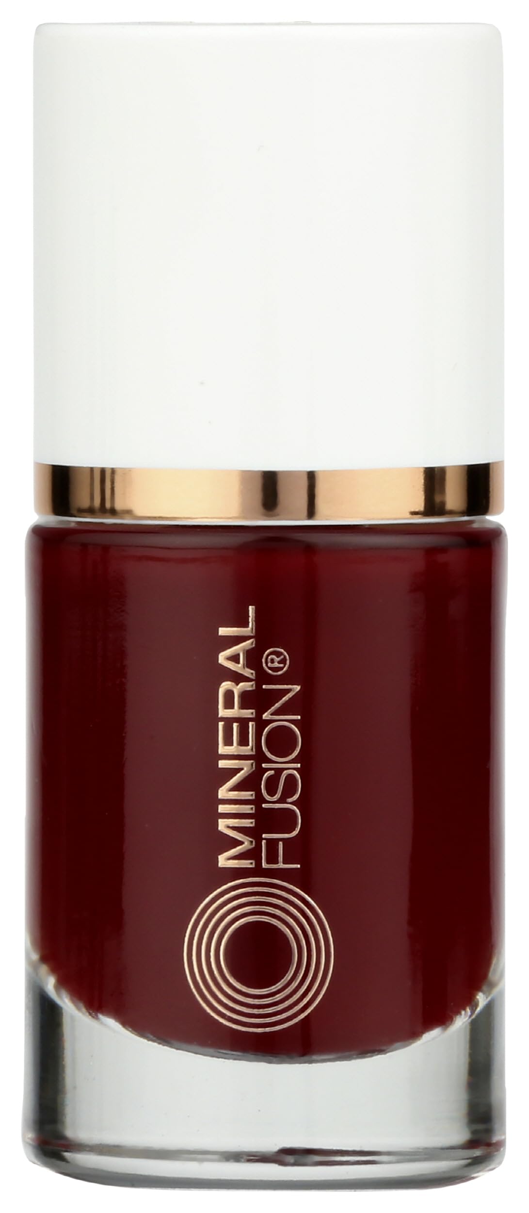 Mineral Fusion Nail Polish, Deep Red, Heart Throb Heart Throb 0.33 Fl Oz (Pack of 1) Beauty & Personal Care Mineral Fusion