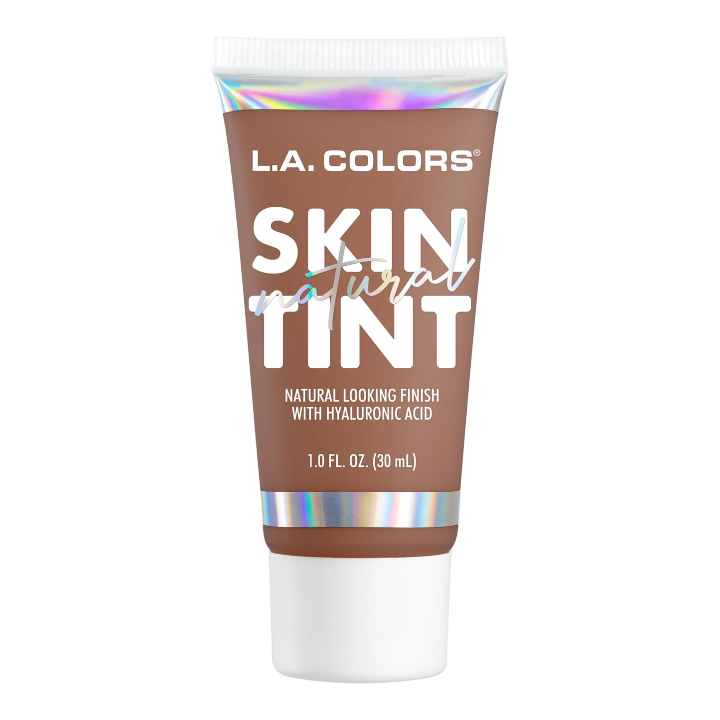 L.A. COLORS Natural Skin Tint Foundation, Cocoa Bean CLM424