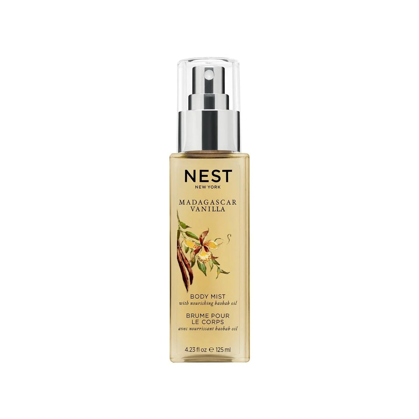 NEST New York Madagascar Vanilla Body Mist - 125 mL