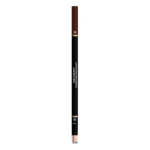 Revlon Colorstay Shape & Glow Eye Brow Marker and Highlighter, Dark Brown, 0.02 Oz (Marker), 0.008 Oz (Highlighter)