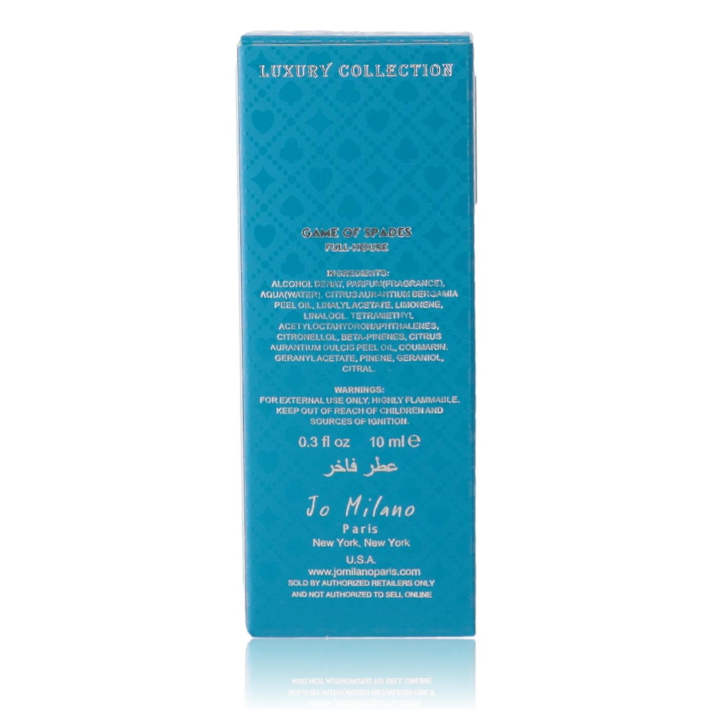 Jo Milano Game of Spades Full House Parfum, 10 ml