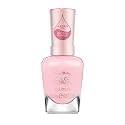 Sally Hansen Color Therapy Nail Polish | Biotin, Argan Oil, Long Lasting, Healthy Nails, Nail Strengenther, Sheer| 537 Tulle Much| Ivory Pink Nail Beauty & Personal Care Sally Hansen