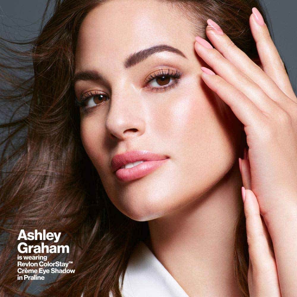 REVLON Colorstay Creme Eye Shadow, Longwear Blendable Matte or Shimmer Eye Makeup with Applicator Brush in Gold, Honey (725)