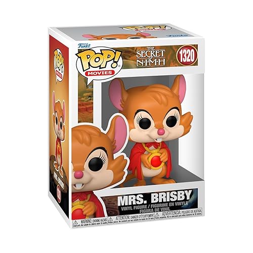 Funko Pop Secret of NIMH - Mrs. Brisby - Collectable Vinyl Figure - Gift Idea - Official Merchandise - Toys for Kids & Adults - Cartoon/Animation Fans